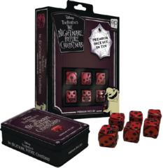 Tim Burton's - The Nightmare Before Christmas Premium Dice Set